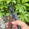 Multifunctional Hand Pruning Shears with Saw, Bark Shovel and Safety Lock, Gardening Heavy Duty Tools for Fresh Branches