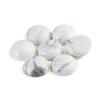 Louleur 10 Stück/Los Naturstein Cabochon 4 6 8 10 12 mm 25 Muster für DIY Ring Ohrring Armband Halskette Schmuckherstellung Schmuckzubehör