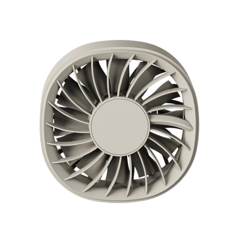 Colorful Mini Car Vent Fan: Compact Summer Cooling Solution