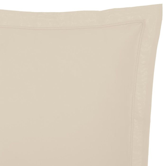 1 Taie D'oreiller Percale De Coton Uni 50 X 70 Cm Harmonie Lin