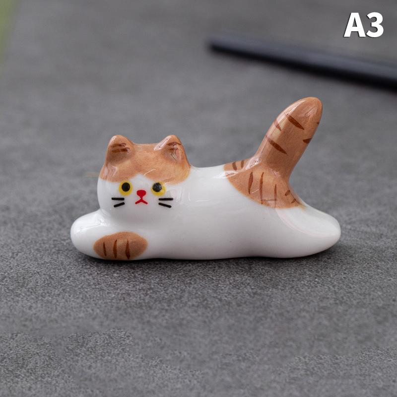 Macara din hârtie ceramică Bețișoare Odihnă Bețișoare Furculițe Suport pentru lingură Suport pentru lingură Cină Ornament de decorare Cadou de inaugurare a casei