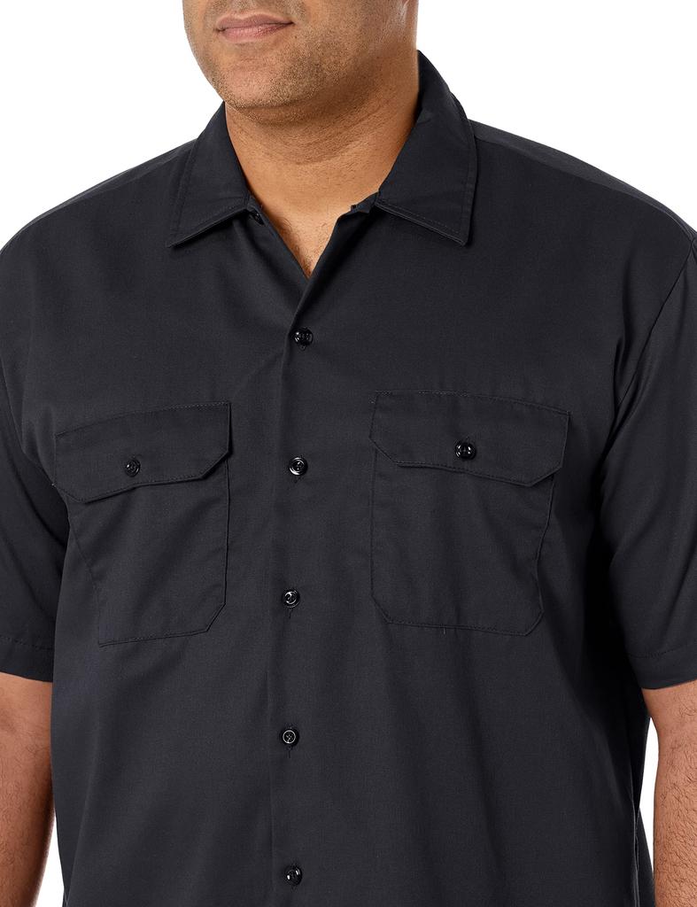 Dickies Work Shirt Short Sleeve 1574 Black L