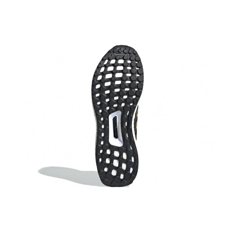 New Adidas Ultra Boost 4.0 Dna Black Metallic Gold FY9316