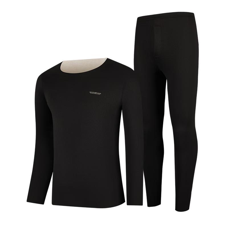 

Мужской термокомплект Qipai из шерсти и шелка с эффектом теплогенерации XL