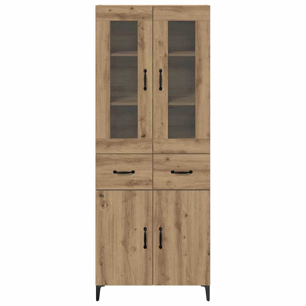 Highboard Artisan Oak 69.5 x 34 x 180 cm Particleboard