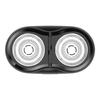 ABBR S100 Electric Razor Replacement Cutter Head for Xiaomi Mijia S100 Electric Razor Cutter Head Double Cutter Head