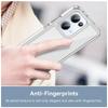 Phone Case For Phone Case For Oppo Reno13 Pro,Clear Transparent Phone Case Cover For Oppo Reno13 Pro