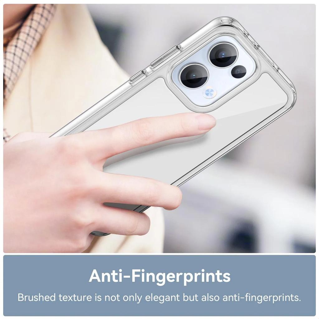 Phone Case For Phone Case For Oppo Reno13 Pro,Clear Transparent Phone Case Cover For Oppo Reno13 Pro