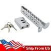 Brake Pedal Lock Anti-theft Security Stainless Steel Clutch Lock Auto Car Truck