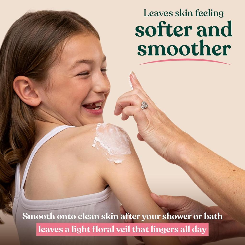 The Body Shop British Rose Body Butter 200 ml Long-Lasting Deep Moisture Non-Greasy Cream For Soft Smooth Normal Skin