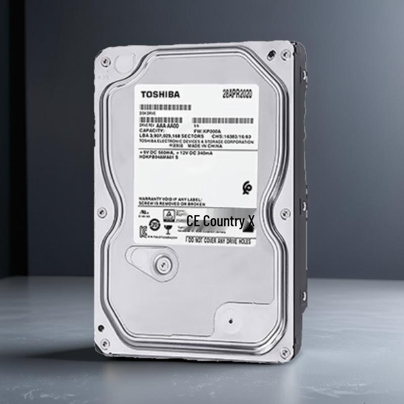 Toshiba DT02ABA200 2TB 5400rpm Desktop HDD