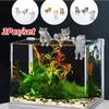 3Pcs Cat Ornaments Micro Fish Tank Landscape Crafts Cute Kitten Fish Tank Sculptures Mini Cartoon Figurines Home Decoration