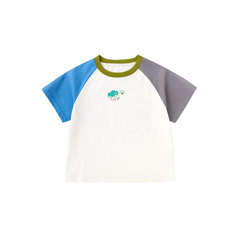 

Kids 7A Antibacterial Cartoon Short Sleeve T-Shirt 80