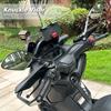 Motorcycle For YAMAHA X-MAX125 X-MAX300 XMAX 125 X-Max 300 2023 2024 Wind Deflector Shield Handguards Hand Protectors Black