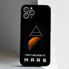 30 Second To Mars 30STM Phone Case For iPhone 17,16,15,14,13,12,11,Pro,XS,Max,XR,Plus,E,SE4,Mini Black Soft Cover