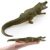 Simulated Wildlife World Crocodile Animal Hollow Soft Rubber Ornament Bb Is Called Early Education Educational Toys