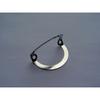 1 szt. Klips Uchwyt Rurki Stalowej Zacisk Falisty Do Kt88 6550 EL34 Audio Do Projektu DIY Metalowy Klips Uchwyt Rurki