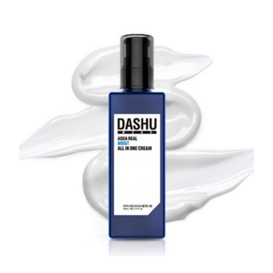

Dashu Men’s Aqua Real Moist All‑in‑One Cream, 153 ml, 1 unit
