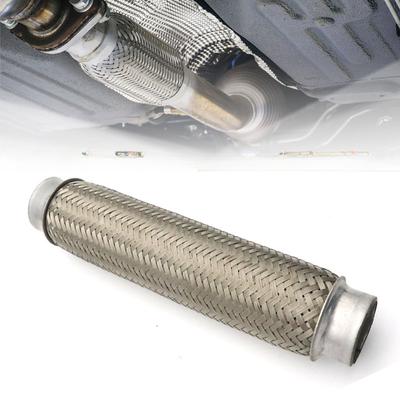 45mm Außendurchmesser Schalldämpfer Auspuff Flexrohr Flexible Schläuche Auspuffgelenk Schalldämpfer Edelstahl