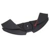 High Strength ABS Construction Motorcycle Front Spoiler Kit for 2024-2025 Lightweight Design & Weather Protection