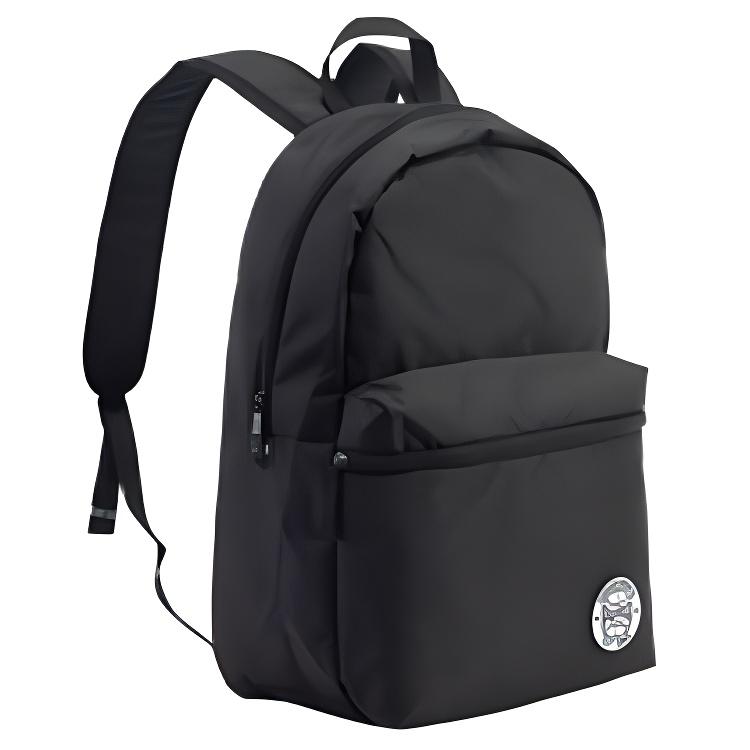 New PUMA Fabric Backpack Regular Unisex Black 091113-01