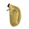Mini Storage Bag Canvas Coin Purse Coin Bag Earphone Storage Bag Funny Banana Wallet  Children