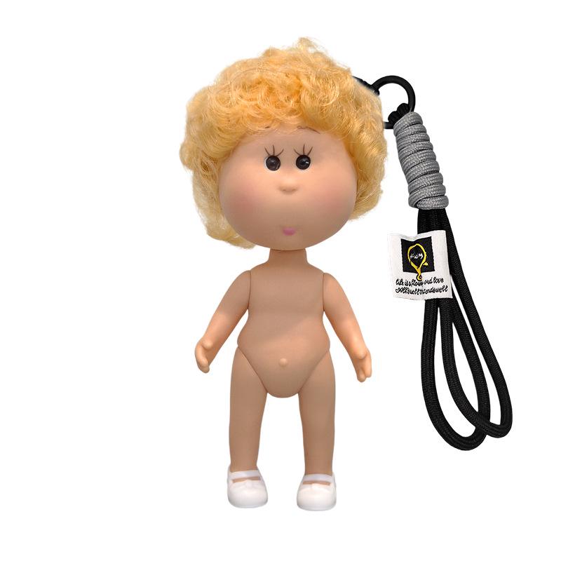 14cm Mia Kartoffelpuppe Schlüsselanhänger Anhänger