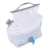 8L Water Storage Bag Large Capacity Faucet Design Portable Foldable Water Container Bag for Camping