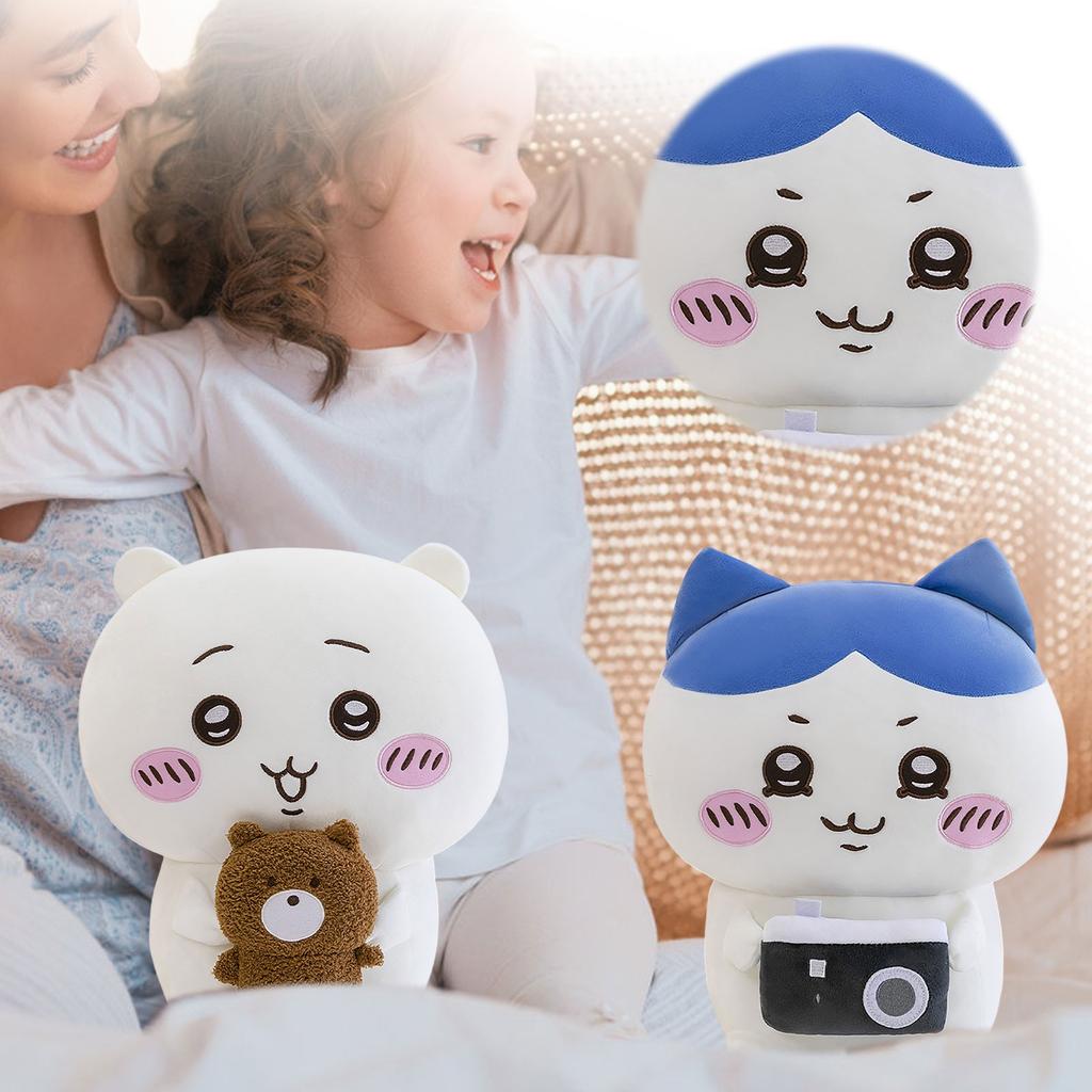 Les oreillers en peluche sont les jouets en peluche préférés de toute la famille et peuvent être offerts en cadeau aux enfants.