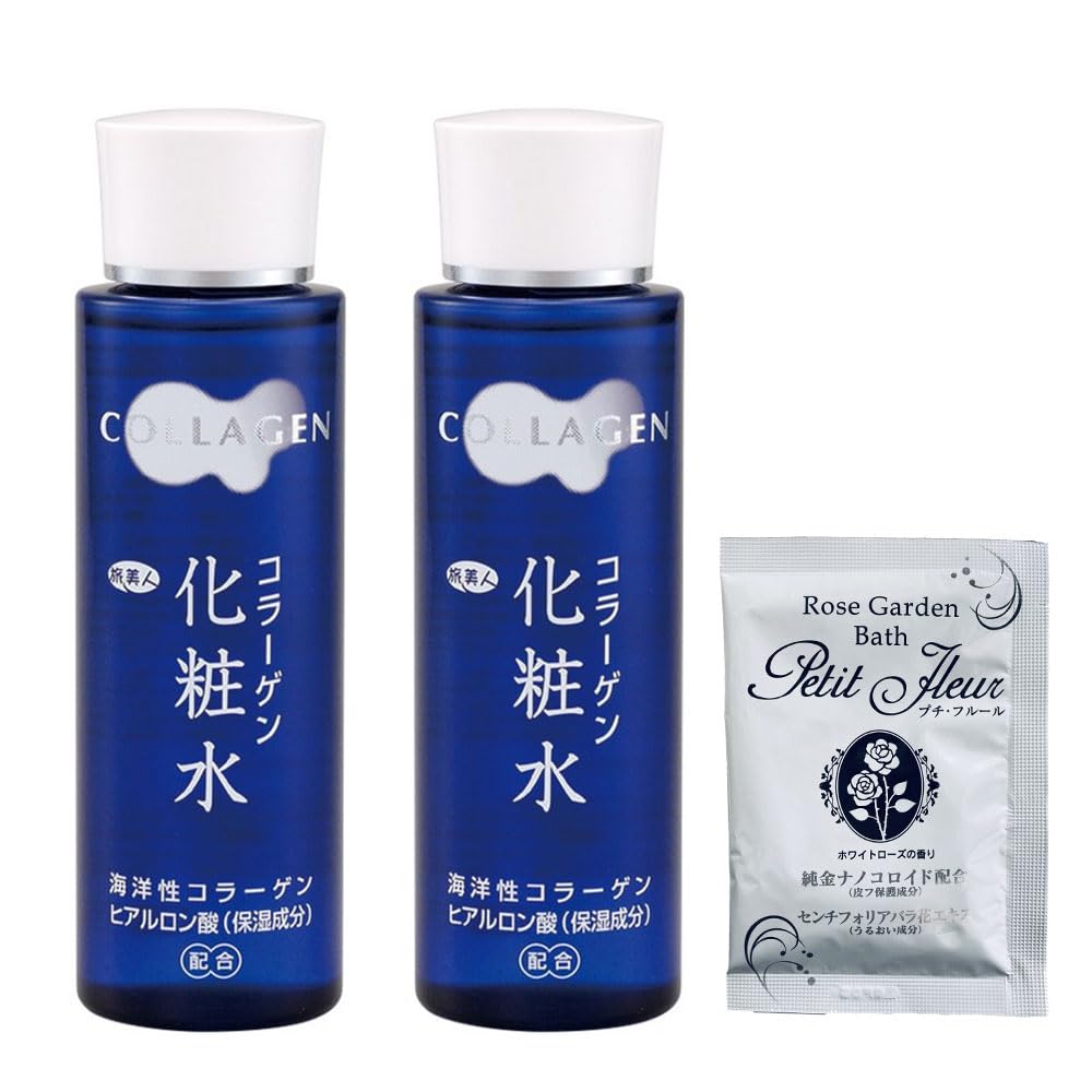 

Лосьон с коллагеном Табибидзин (150 мл х 2 флакона) [Содержит соль для ванны] от Azuma Shoji