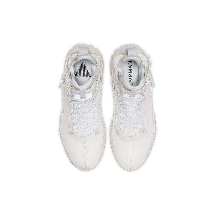 Air Jordan Proto React Triple White Unisex Tenisky Bílá-Bílá BV1654-101