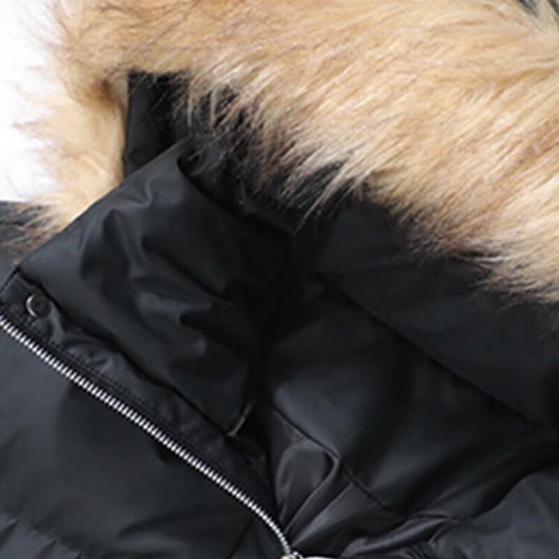 ROMON Men's Hooded Thick Padded Winter Jacket