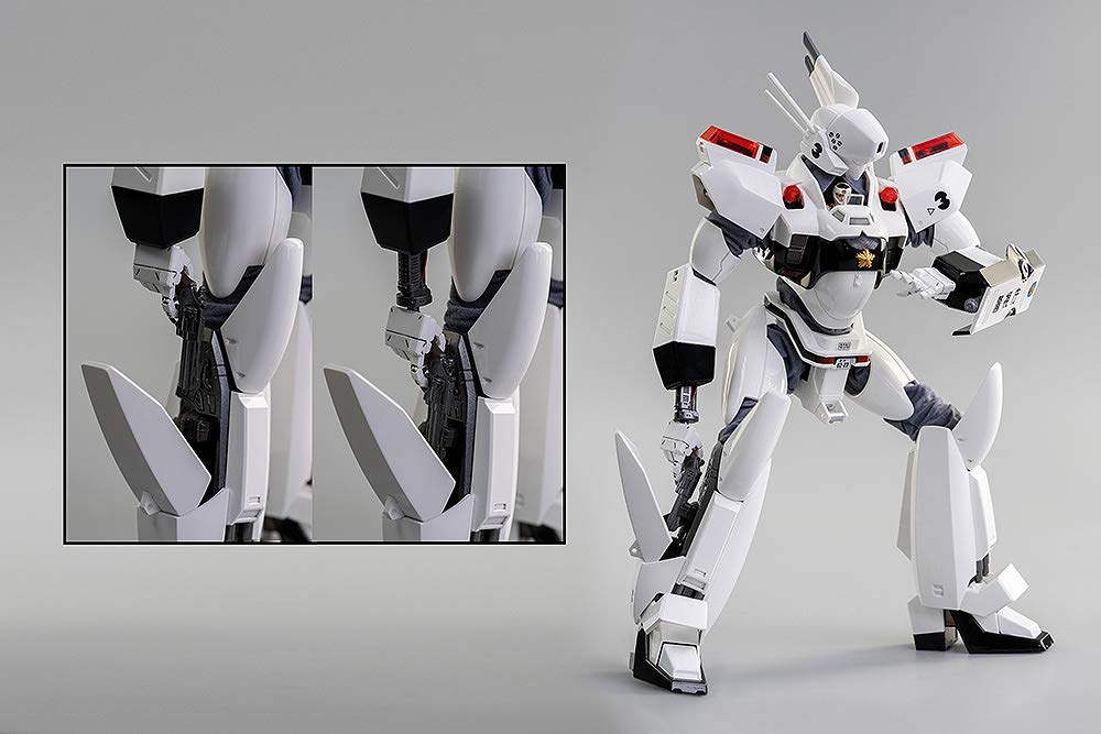 Mobilna Policja Patlabor Jednostka Ingram 2 Jednostka 3 Kompatybilny Zestaw Skala ABS PVC POM Stop Cynku Pomalowana Ruchoma Figurka Robo-Dou + 1/35 & & &