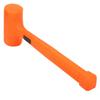 Practical PVC Rubber Soft Face Dead Blow Hammer Installing Tool (0.5LB)