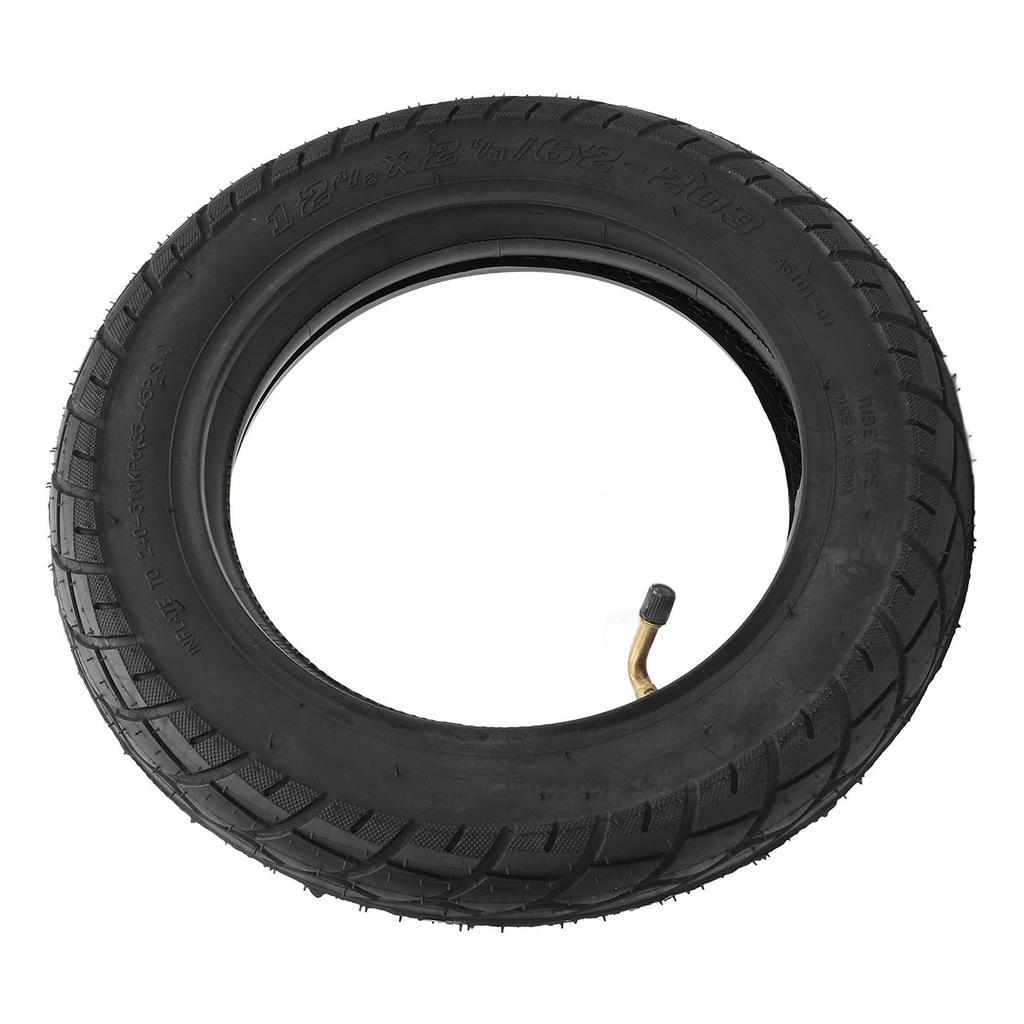 Electric Scooter Tire 12 1 2x2 1 4 62‑203 Rubber Electric Scooter Inflatable Wheels Replacement Tire