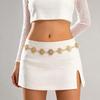 Bohemian Sunflower Waist Chain: Simple, Fashionable Waist Decoration for Women