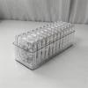 Multi-functional Press-On Nail Display Case Dust-proof Badge Storage Box  Collectible