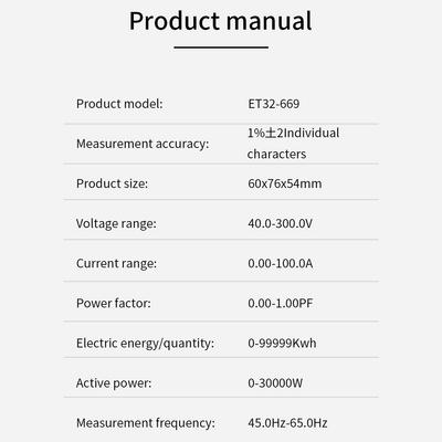 Měřicí přístroje pro elektrotechniku – Měřiče spotřeby