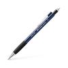 Faber-Castell Grip 1347 0.7mm Mechanical Pencil with Comfortable Rubber Grip Zone, Break-Resistant Writing, Fine Point, Metal Clip