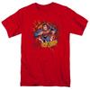 SUPERMAN SORRY ABOUT THE WALL Licensed Adult Men's Graphic Tee Shirt SM-5XL