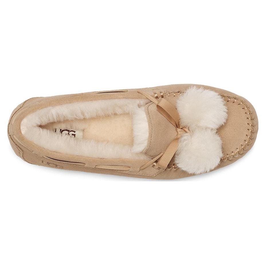 UGG Dakota Moccasins Slippers 'LIght Chestnut'' Women's 1138651-SAN
