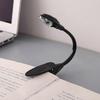 LED-boeklamp Mini Clip On Buigbare Reis Slaapkamerklem Slaapzaal Leeslamp Cadeau