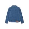 New MLB New York Yankees Denim Jacket Unisex Blue 3ADKM0341-50INS