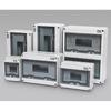 HT Series Junction Box 2/3/5/8/12/15/18/24WAY PC Plastic Outdoor Electrical IP65 Waterproof Distribution Box Switch Box Fuel Injectors 6