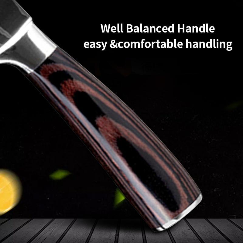 Kitchen Knives Sets Slicing Knifes Cleaver Slicing Utility Knives  Kitchen Tools Accessories