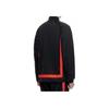 Adidas Originals Trefoil Warmup Track Top Men Jacket Black Orange GK0650