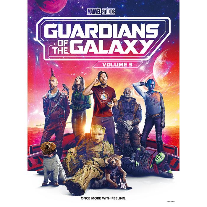 500 Piece Jigsaw Puzzle - Marvel Guardians of the Galaxy 3