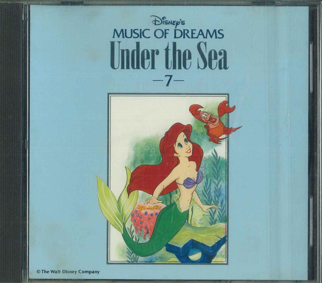 CD VARIOUS - Disney's Music Of Dreams Under The  DMW91807 PONY CANYON 1993 Japan Soundtracks & Musicals Used