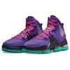 Nike Pánské tenisky LeBron 19 EP Purple Teal Růžové Černé DC9340-500