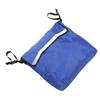 Wheelchair Bag Adjustable Shoulder Strap Waterproof Large Capacity Storage Wheelchair Carry Pack for Outdoor Blue